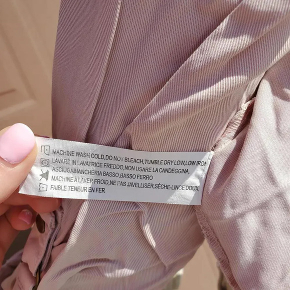 Nordstrom Thread & Supply 100% Lyocell Women's Size Medium Button Down Shirt EUC - Picture 13 of 15